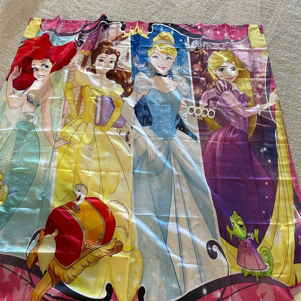 NWOT princess Shower curtain